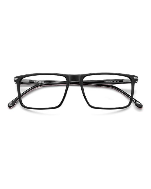 Carrera Black 347 284 Optical Frames Acetate Squared Normal for men