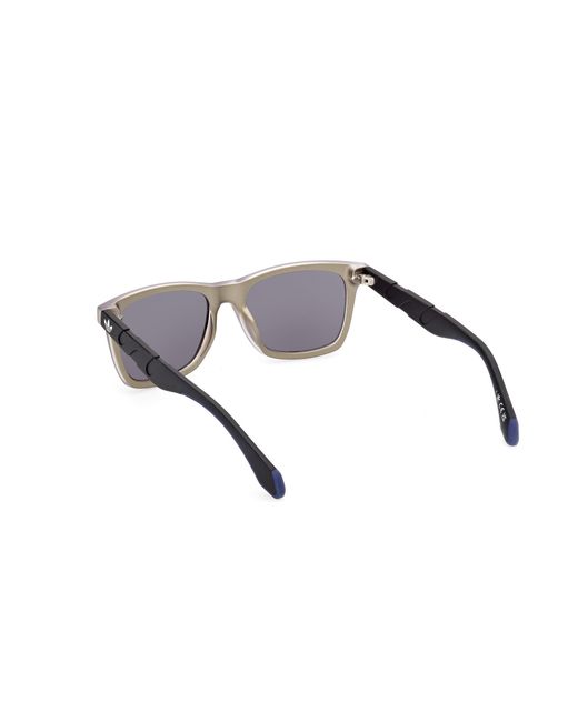 Adidas Black Or0101 83A Sunglasses Injected Squared Normal