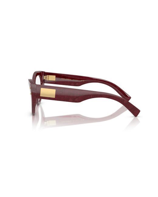 Dolce & Gabbana Black Dg3403 3442 Optical Frames Acetate Transparent Cat Eye Normal