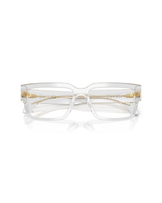 Versace Black Ve3374U 5519 Optical Frames Acetate Squared Normal for men