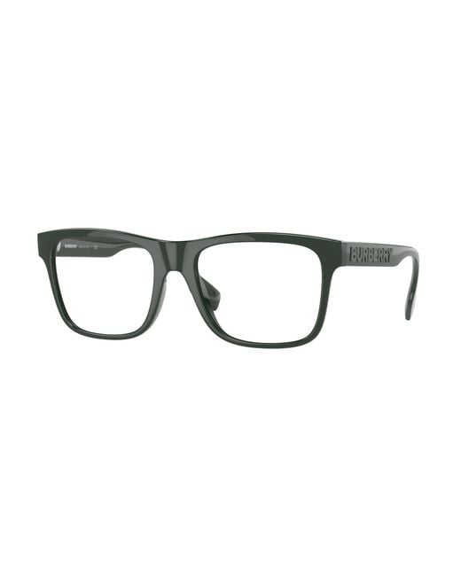 Burberry Black Be2353 Carter 3999 Optical Frames Plastic Squared for men