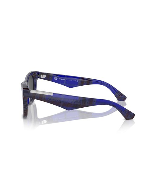 Burberry Black Be4426 411487 Sunglasses Acetate Squared Normal for men