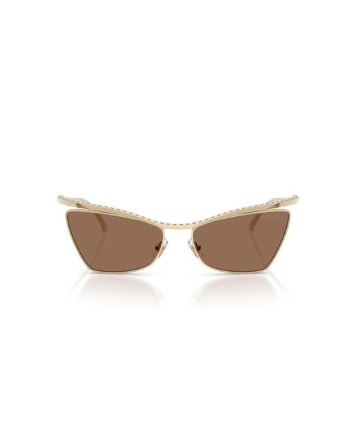 Jimmy Choo Black Jc4014H 300673 Sunglasses Metal Cat Eye Normal