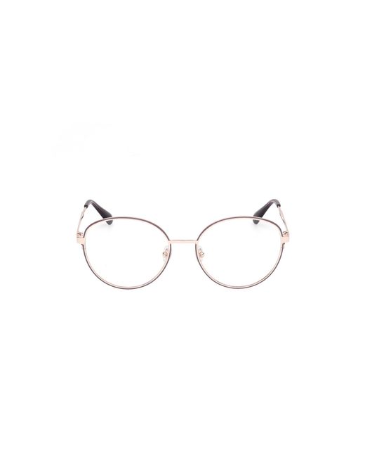 MAX&Co. Black Mo5165 083 Optical Frames Metal Round Normal