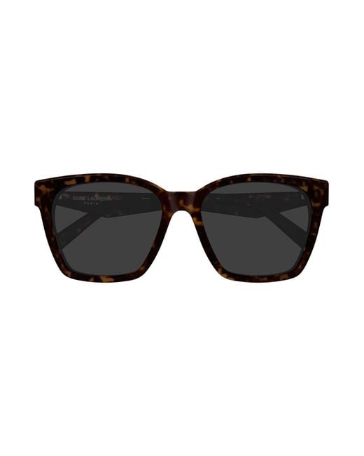 Saint Laurent Black Sl M171/F 002 Sunglasses Acetate Squared