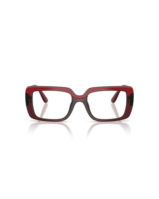 Vogue Eyewear Black Vo5636U 3225 Optical Frames Nylon Squared Normal