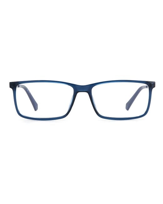 Polaroid Black Pld D479/G Pjp Optical Frames Bio Polyamide Squared for men