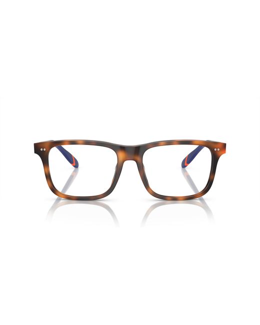 Polo Ralph Lauren Black Ph2270U 6089 Optical Frames Acetate Squared Normal for men