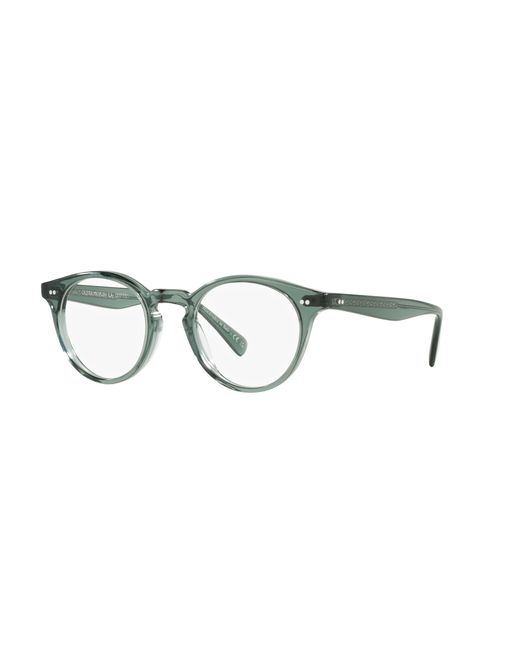 Oliver Peoples Black Ov5459U Romare 1547 Optical Frames Acetate Transparent Pantos Normal