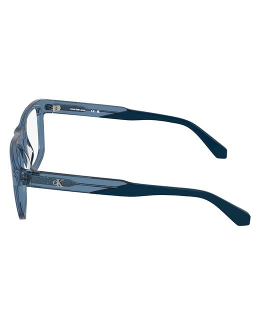 Calvin Klein Black Ckj26614 400 Optical Frames Acetate Squared Normal for men