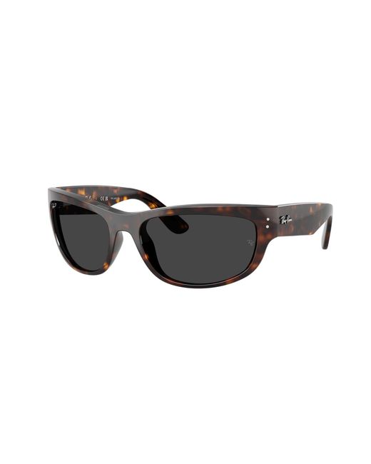 Ray-Ban Black Rb2289 Mega Balorama Sunglasses