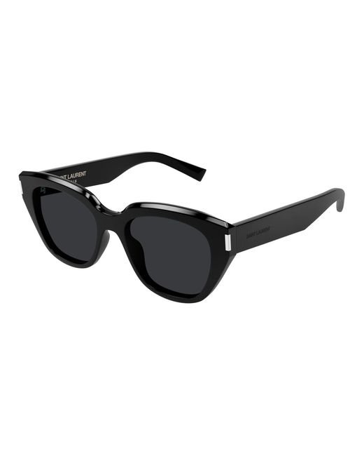 Saint Laurent Black Sl 827 001 Sunglasses Acetate Cat Eye