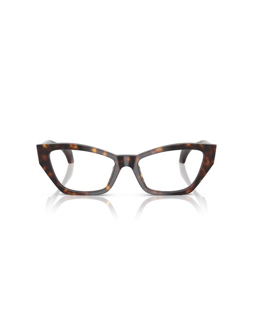 Versace Black Ve3373U 108 Optical Frames Acetate Cat Eye Normal