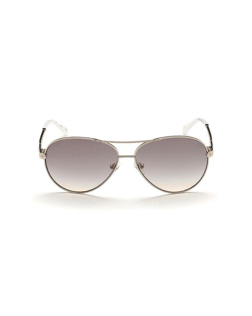 Guess Black Gu7470-S 28E Sunglasses Metal Pilot Normal