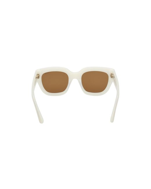 Emilio Pucci Black Ep0215 21E Sunglasses Acetate Butterfly Normal