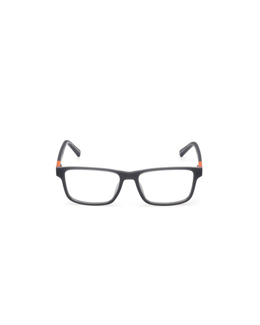 Timberland Black Tb1797 005 Optical Frames Injected Squared Normal for men