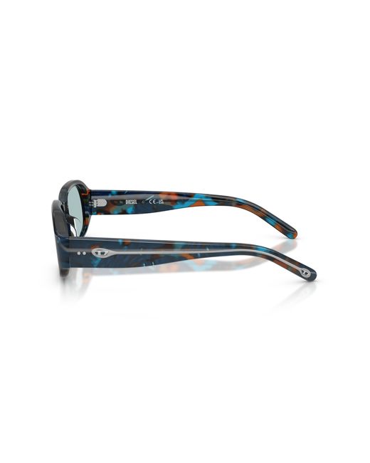 DIESEL Black Dl2009U 204372 Sunglasses Acetate Squared Normal