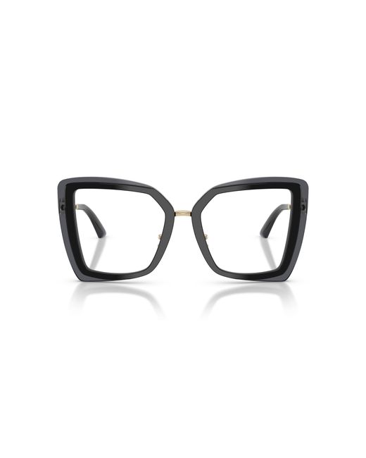 Jimmy Choo Black Jc3059 5103 Optical Frames Acetate Transparent Butterfly Normal