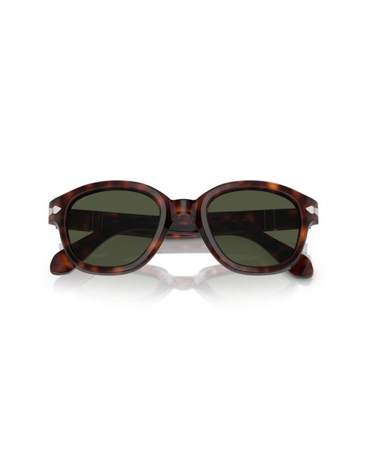 Persol Black Po0060S 24/31 Sunglasses Acetate Pantos Normal