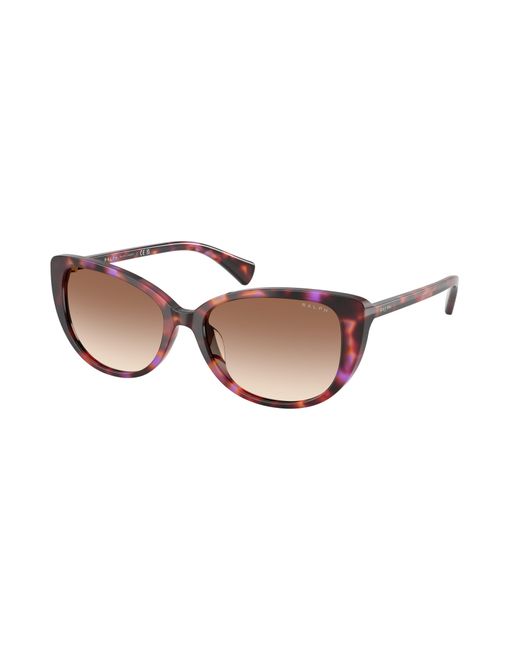 Ralph Lauren Black Ra5340U 623913 Sunglasses Acetate Butterfly Normal Shaded