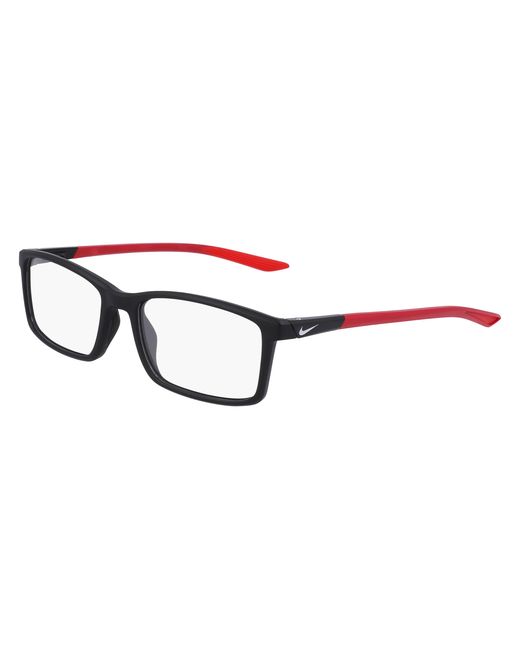 Nike Black 7287 006 Optical Frames Bio-Inject Squared Normal Photochromatic for men
