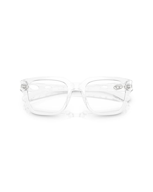 DIESEL Black Dl6001U 2005 Optical Frames Injected Squared Normal