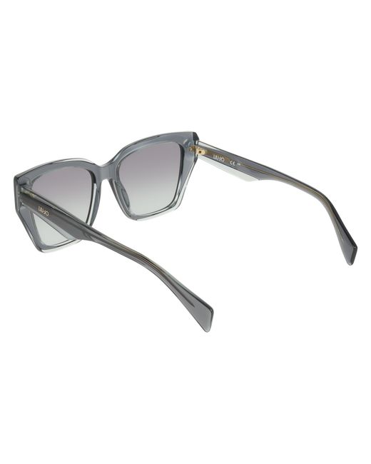 Liu Jo Black Lj829S 037 Sunglasses Acetate Squared Normal
