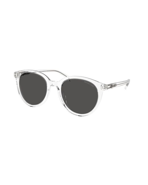 Michael Kors Black Mk2227 Big Bend 301587 Sunglasses Acetate Round Normal for men
