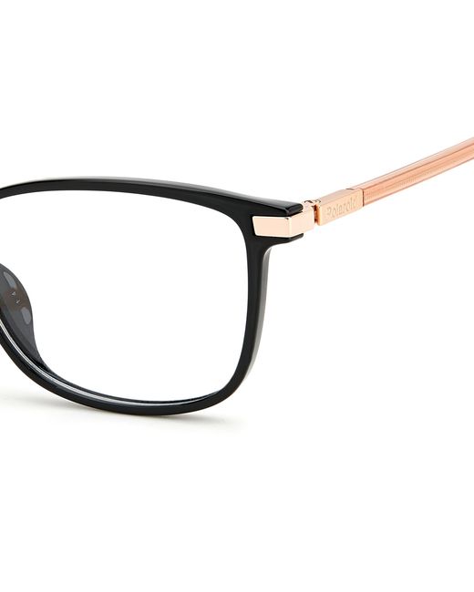 Polaroid Black Pld D460/G 807 Optical Frames Plastic Squared