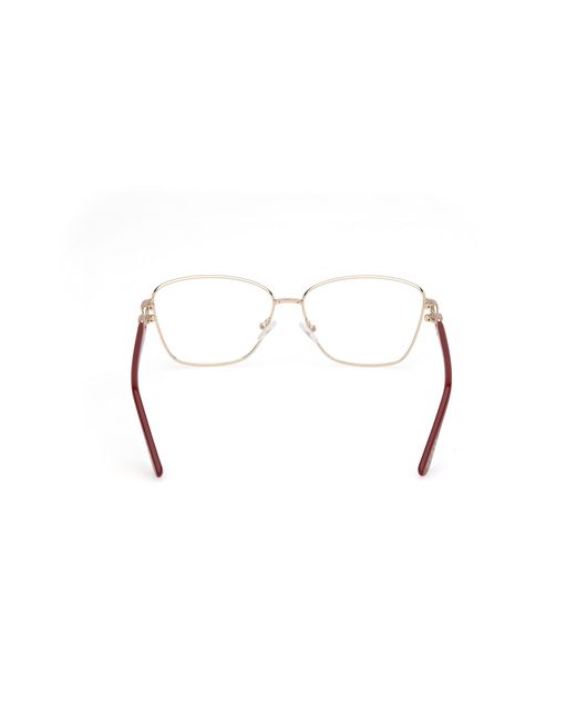 Guess Black Gu50179 032 Optical Frames Metal Squared Normal