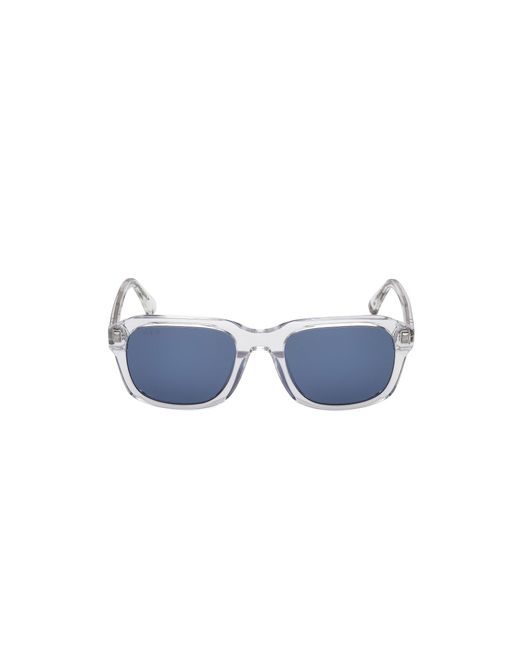Web Blue We0389 26V Sunglasses Acetate Squared Normal for men