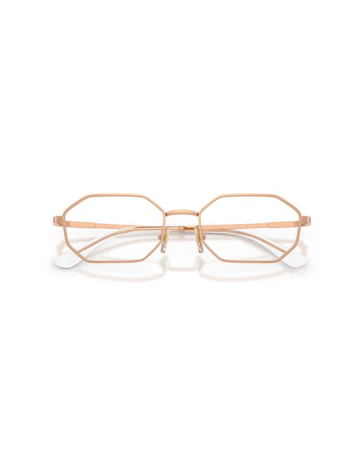Vogue Eyewear Black Vo4341 5152 Optical Frames Metal Geometric Normal