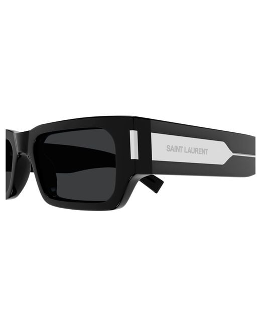Saint Laurent Black Sl 660 001 Sunglasses Acetate Squared