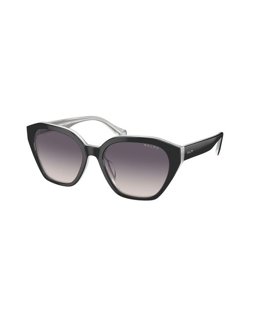 Ralph Lauren Black Ra5315U 606636 Sunglasses Acetate Cat Eye Normal Shaded