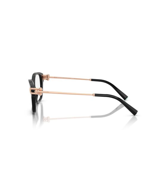 Tiffany & Co Black Tf2266 8001 Optical Frames Acetate Butterfly Normal