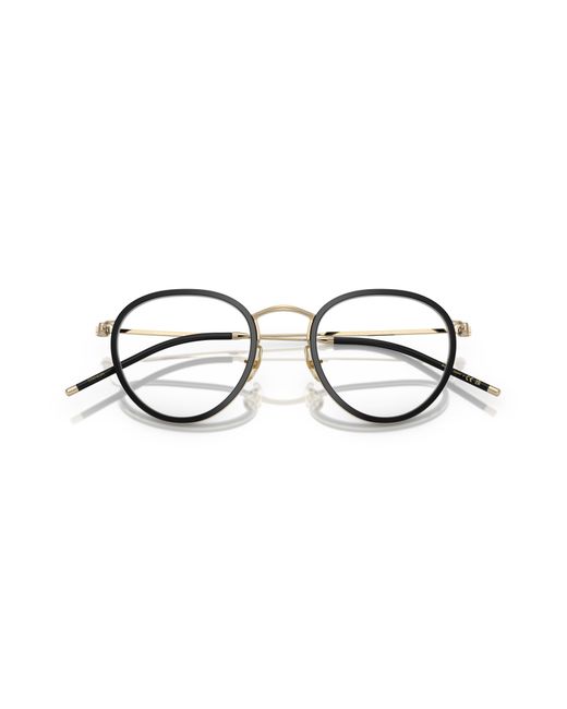 Oliver Peoples Black Ov1360T Tk-11 5035 Optical Frames Titanium Transparent Pantos Normal