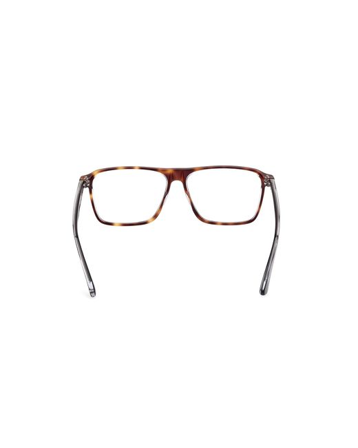Web Black We5442 056 Optical Frames Acetate Squared Normal for men