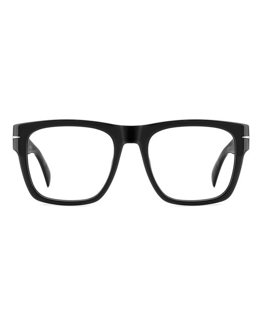 David Beckham Black Db 7020/Bold 807 Optical Frames Acetate Squared for men