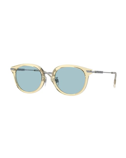 Burberry Black Be4398D Kelsey 407380 Sunglasses Injected Pantos Normal