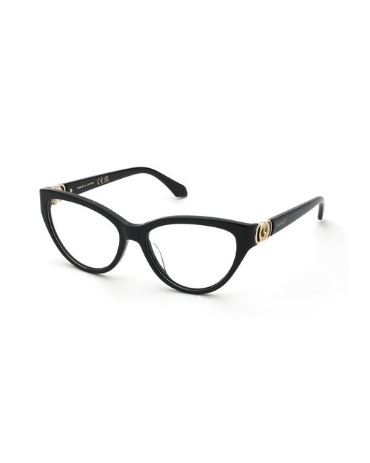Twinset Black Vtw071 700 Optical Frames Acetate Butterfly