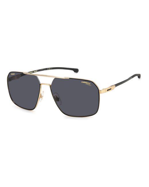 Carrera DUCATI Black Carduc 038/S Rhl/2K Sunglasses Titanium Pilot Anti-Glare for men