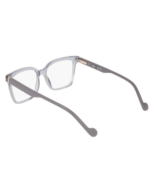 Liu Jo Black Lj2767 020 Optical Frames Bio-Inject Squared Normal