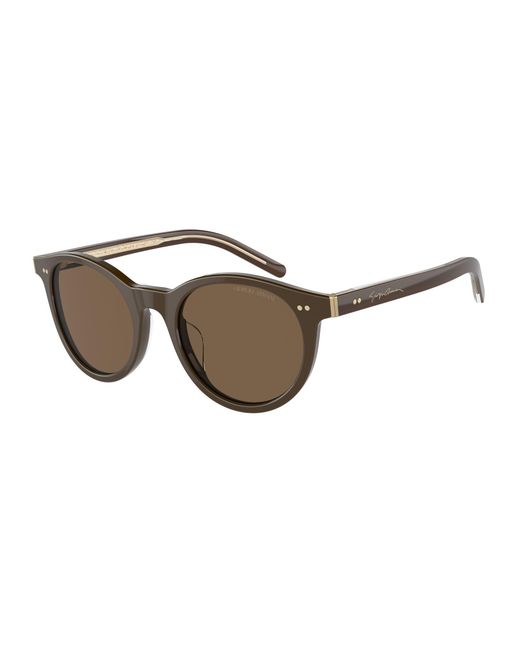 Giorgio Armani Black Ar8199U 604073 Sunglasses Acetate Pantos Normal