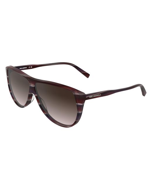 Karl Lagerfeld Black Kl6227S 608 Sunglasses Acetate Pilot Normal