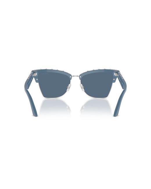 Jimmy Choo Black Jc5014 502080 Sunglasses Acetate Butterfly Normal