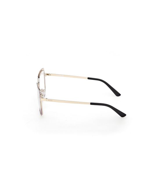 Emilio Pucci Black Ep5268 099 Optical Frames Metal Butterfly Normal