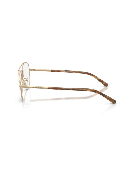Emporio Armani Black Ea1178 3002 Optical Frames Metal Pilot Normal for men