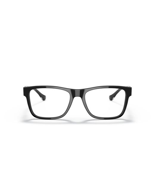 Versace Black Ve3303 Gb1 Optical Frames Acetate Squared Normal for men