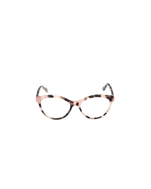Guess Black Gu50273 074 Optical Frames Acetate Cat Eye Normal