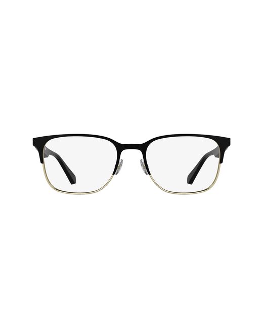 Calvin Klein Black Ckj26204 728 Optical Frames Metal Squared Normal